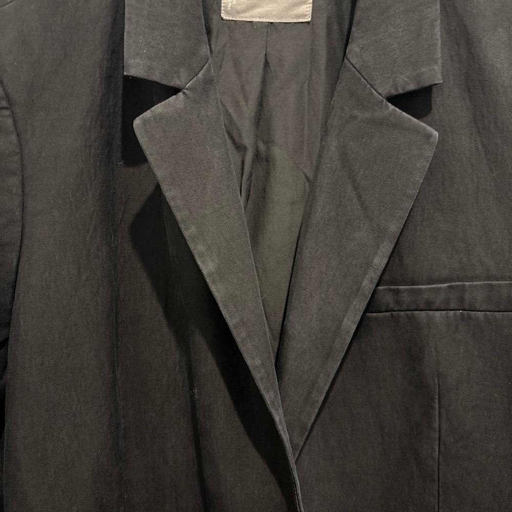 Everlane THE OVERSIZED BLAZER IN LINEN size 10 - Picture 7 of 10